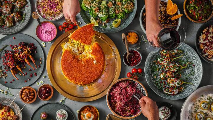 Middle Eastern food 