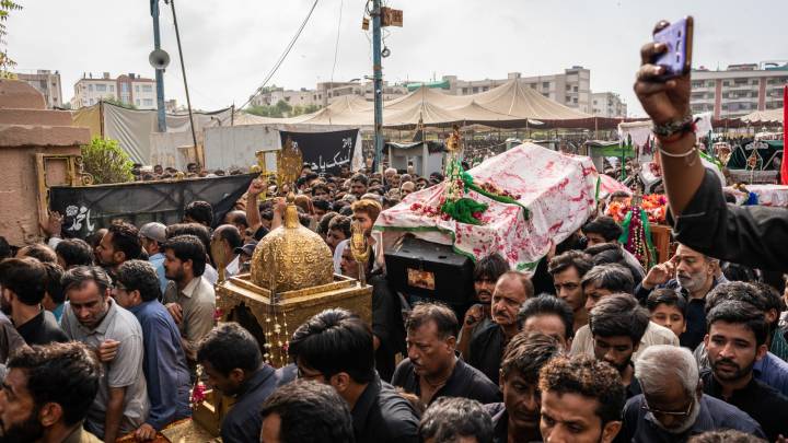 Pakistan, Iran and Saudi Arabia
