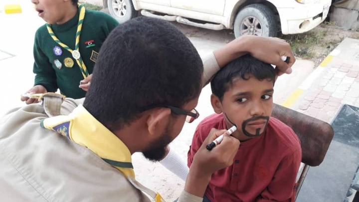 Scouts Movement in Libya