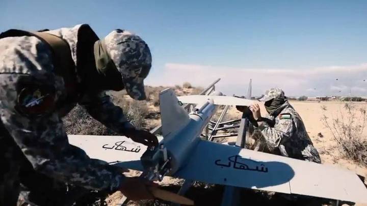 Drones and the War between Israel and the Hamas 