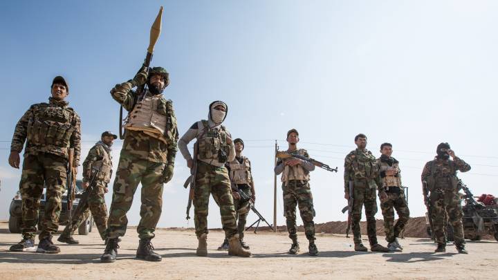 Irak Milizen